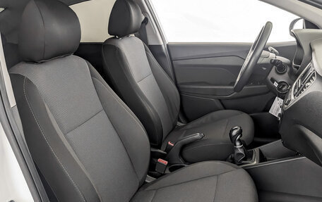 Hyundai Solaris II рестайлинг, 2018 год, 1 050 000 рублей, 23 фотография