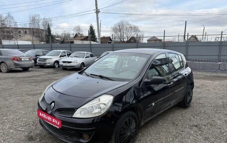 Renault Clio III, 2006 год, 359 000 рублей, 7 фотография