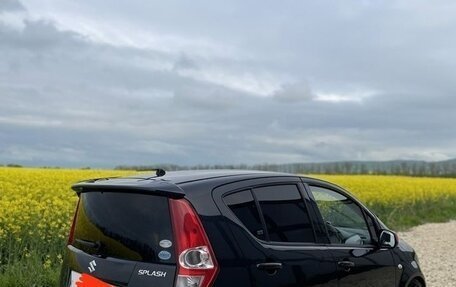 Suzuki Splash I рестайлинг, 2009 год, 500 000 рублей, 4 фотография