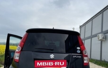 Suzuki Splash I рестайлинг, 2009 год, 500 000 рублей, 7 фотография