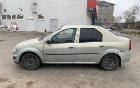 Renault Logan I, 2007 год, 165 000 рублей, 4 фотография