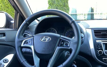 Hyundai Solaris II рестайлинг, 2014 год, 820 000 рублей, 4 фотография