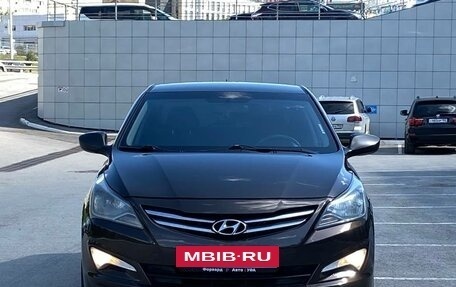 Hyundai Solaris II рестайлинг, 2014 год, 820 000 рублей, 7 фотография