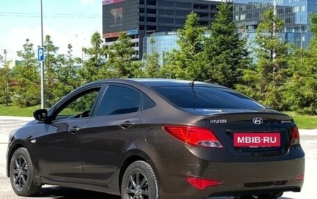 Hyundai Solaris II рестайлинг, 2014 год, 820 000 рублей, 9 фотография