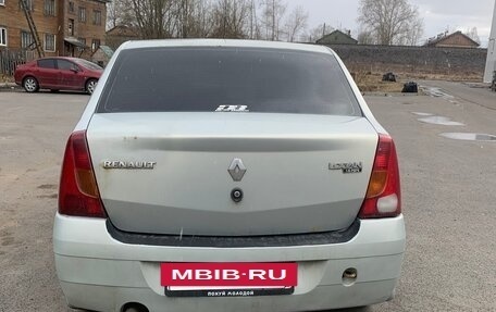 Renault Logan I, 2007 год, 165 000 рублей, 6 фотография