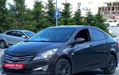 Hyundai Solaris II рестайлинг, 2014 год, 820 000 рублей, 8 фотография