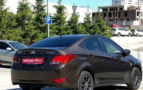 Hyundai Solaris II рестайлинг, 2014 год, 820 000 рублей, 11 фотография
