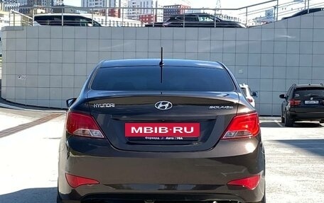 Hyundai Solaris II рестайлинг, 2014 год, 820 000 рублей, 10 фотография