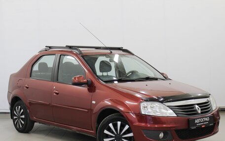 Renault Logan I, 2011 год, 530 000 рублей, 3 фотография