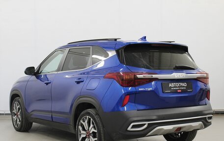 KIA Seltos I, 2022 год, 2 290 000 рублей, 6 фотография