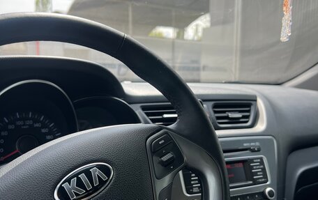 KIA Rio III рестайлинг, 2015 год, 1 100 000 рублей, 7 фотография
