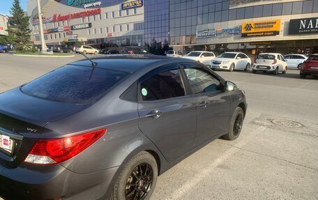 Hyundai Accent IV, 2011 год, 820 000 рублей, 3 фотография