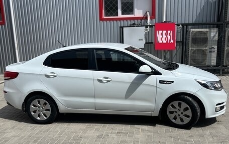 KIA Rio III рестайлинг, 2015 год, 1 100 000 рублей, 3 фотография