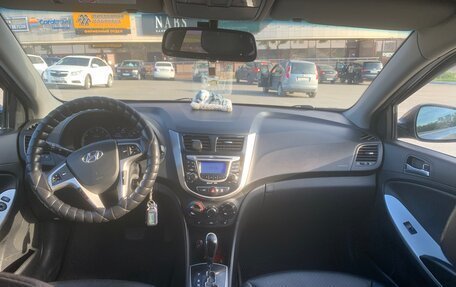 Hyundai Accent IV, 2011 год, 820 000 рублей, 12 фотография