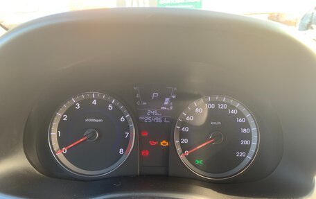 Hyundai Accent IV, 2011 год, 820 000 рублей, 14 фотография