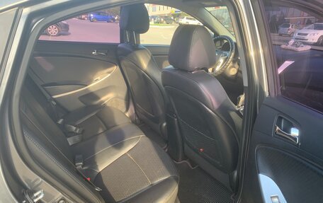 Hyundai Accent IV, 2011 год, 820 000 рублей, 11 фотография