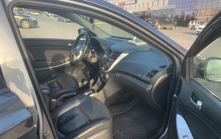Hyundai Accent IV, 2011 год, 820 000 рублей, 10 фотография