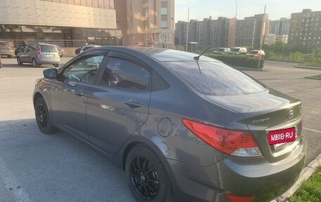 Hyundai Accent IV, 2011 год, 820 000 рублей, 6 фотография