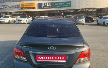 Hyundai Accent IV, 2011 год, 820 000 рублей, 5 фотография
