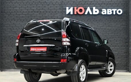 Toyota Land Cruiser Prado 120 рестайлинг, 2007 год, 2 450 000 рублей, 6 фотография