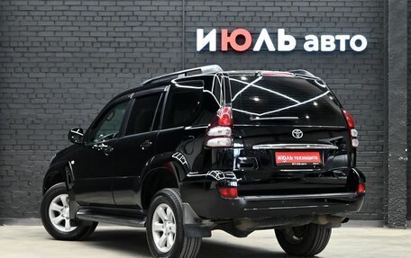 Toyota Land Cruiser Prado 120 рестайлинг, 2007 год, 2 450 000 рублей, 4 фотография