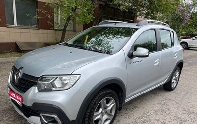 Renault Sandero II рестайлинг, 2021 год, 1 249 000 рублей, 1 фотография