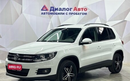 Volkswagen Tiguan I, 2016 год, 1 920 000 рублей, 1 фотография