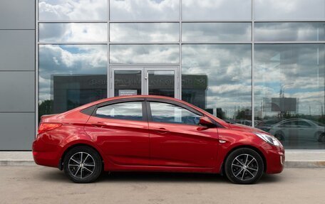 Hyundai Solaris II рестайлинг, 2014 год, 1 100 000 рублей, 5 фотография