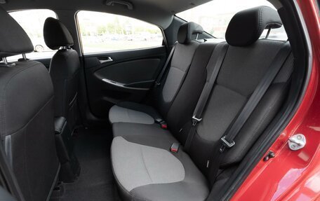 Hyundai Solaris II рестайлинг, 2014 год, 1 100 000 рублей, 9 фотография