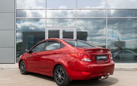 Hyundai Solaris II рестайлинг, 2014 год, 1 100 000 рублей, 2 фотография