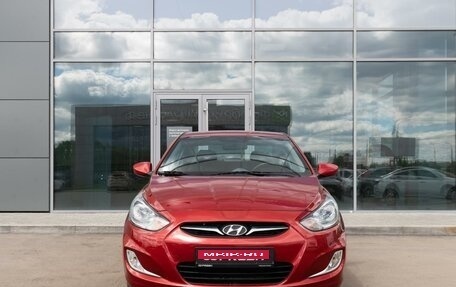 Hyundai Solaris II рестайлинг, 2014 год, 1 100 000 рублей, 3 фотография