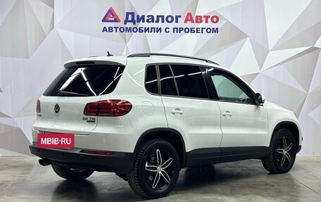Volkswagen Tiguan I, 2016 год, 1 920 000 рублей, 4 фотография