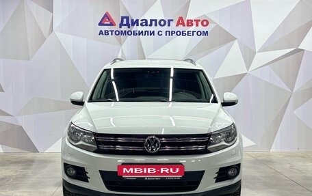 Volkswagen Tiguan I, 2016 год, 1 920 000 рублей, 2 фотография