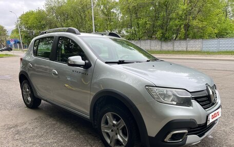 Renault Sandero II рестайлинг, 2021 год, 1 249 000 рублей, 3 фотография