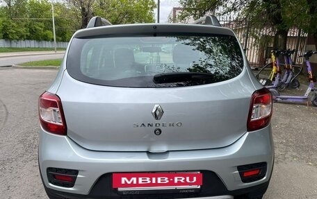 Renault Sandero II рестайлинг, 2021 год, 1 249 000 рублей, 5 фотография