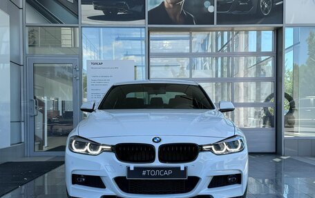 BMW 3 серия, 2017 год, 2 798 000 рублей, 3 фотография