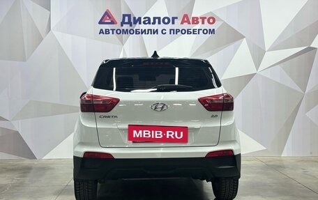 Hyundai Creta I рестайлинг, 2019 год, 1 960 000 рублей, 5 фотография