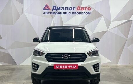 Hyundai Creta I рестайлинг, 2019 год, 1 960 000 рублей, 2 фотография