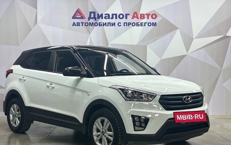 Hyundai Creta I рестайлинг, 2019 год, 1 960 000 рублей, 3 фотография