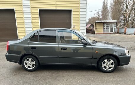 Hyundai Accent II, 2008 год, 545 000 рублей, 4 фотография