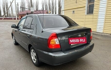 Hyundai Accent II, 2008 год, 545 000 рублей, 7 фотография
