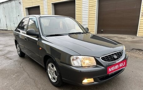 Hyundai Accent II, 2008 год, 545 000 рублей, 3 фотография