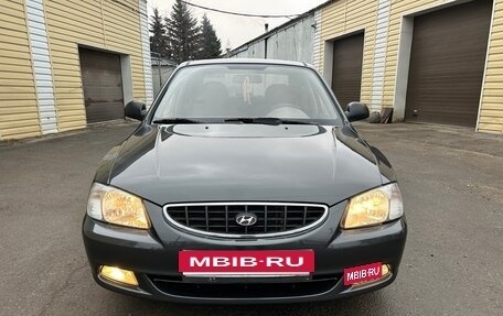 Hyundai Accent II, 2008 год, 545 000 рублей, 2 фотография