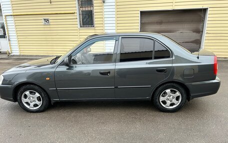 Hyundai Accent II, 2008 год, 545 000 рублей, 8 фотография