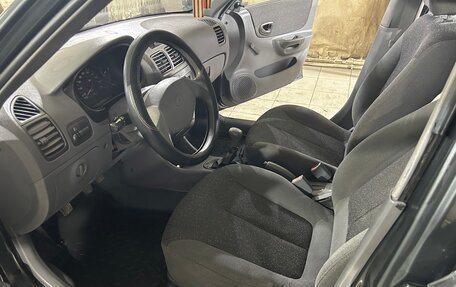 Hyundai Accent II, 2008 год, 545 000 рублей, 9 фотография