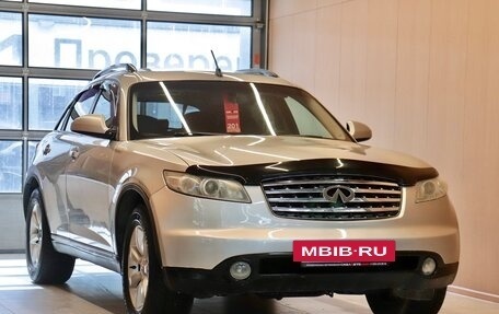 Infiniti FX I, 2003 год, 900 000 рублей, 28 фотография