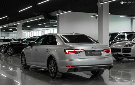 Audi A4, 2018 год, 2 450 000 рублей, 4 фотография