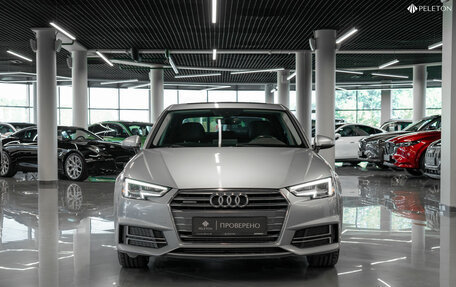 Audi A4, 2018 год, 2 450 000 рублей, 3 фотография