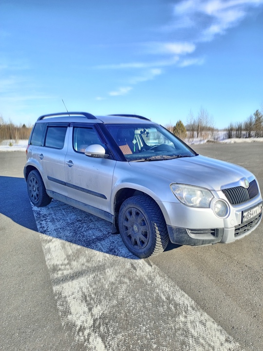 Skoda Yeti I, 2010 год, 750 рублей, 5 фотография
