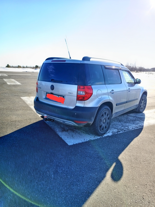 Skoda Yeti I, 2010 год, 750 рублей, 4 фотография